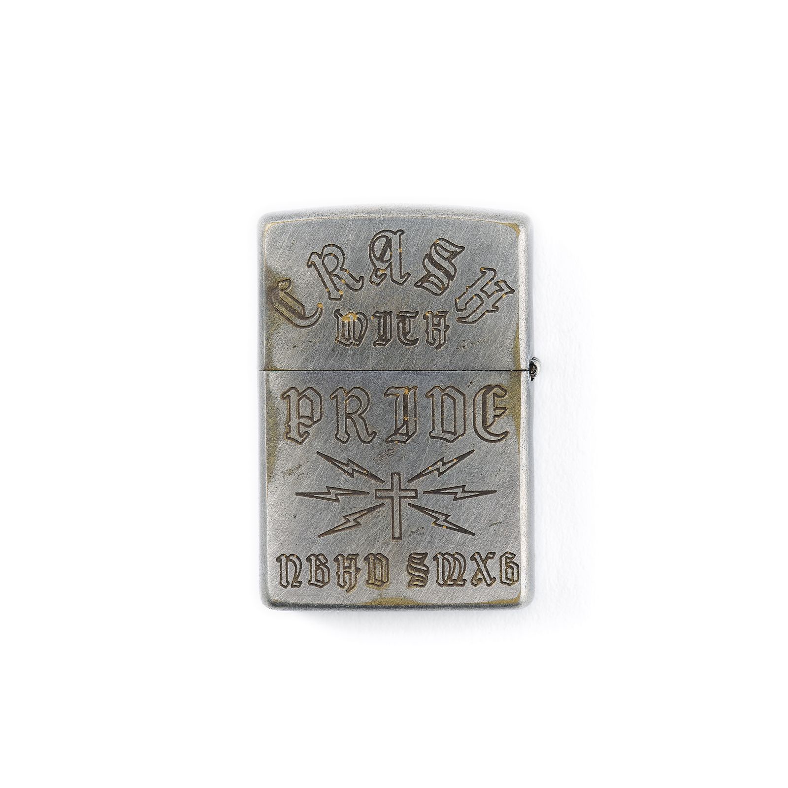 SAINT M×××××× - セントマイケル STHD . AGED ZIPPO LIGHTER(SM