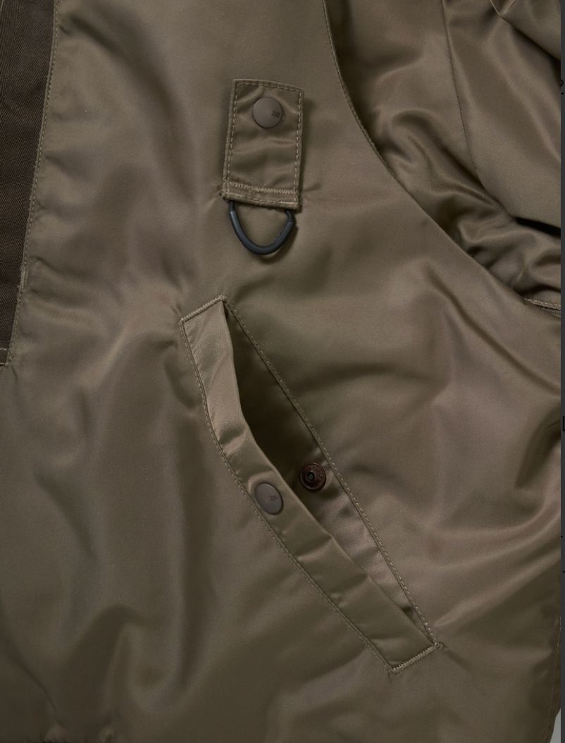 DAIWA PIER39(ダイワピア39) 25FW TECH 2WAY MA-1 DOWN JACKET (BW-40025W)BROWNKAHKI☆10月25日(土)発売！