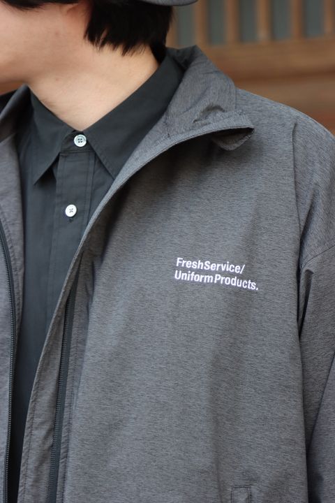 FreshService PERTEX BLOUSON w/INSULATION(FSW-22-CT_10) style.2022.1.10