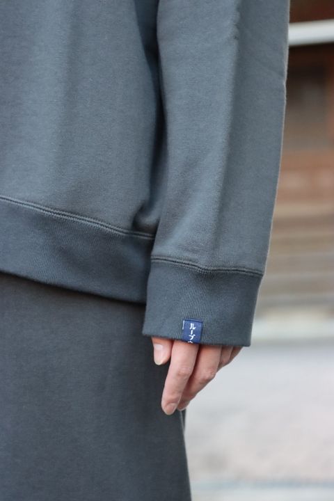 LOOPWHEELER for Graphpaper Hight Neck Sweat(GU213-70178B) style.2021.9.19