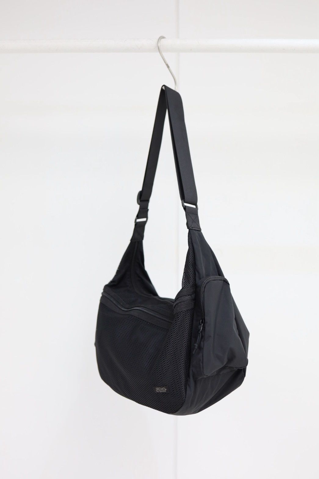 セダンオールパーパス 26SS Mesh Shoulder Bag(SD26S-BG04)Black☆3月7日(土)発売！
