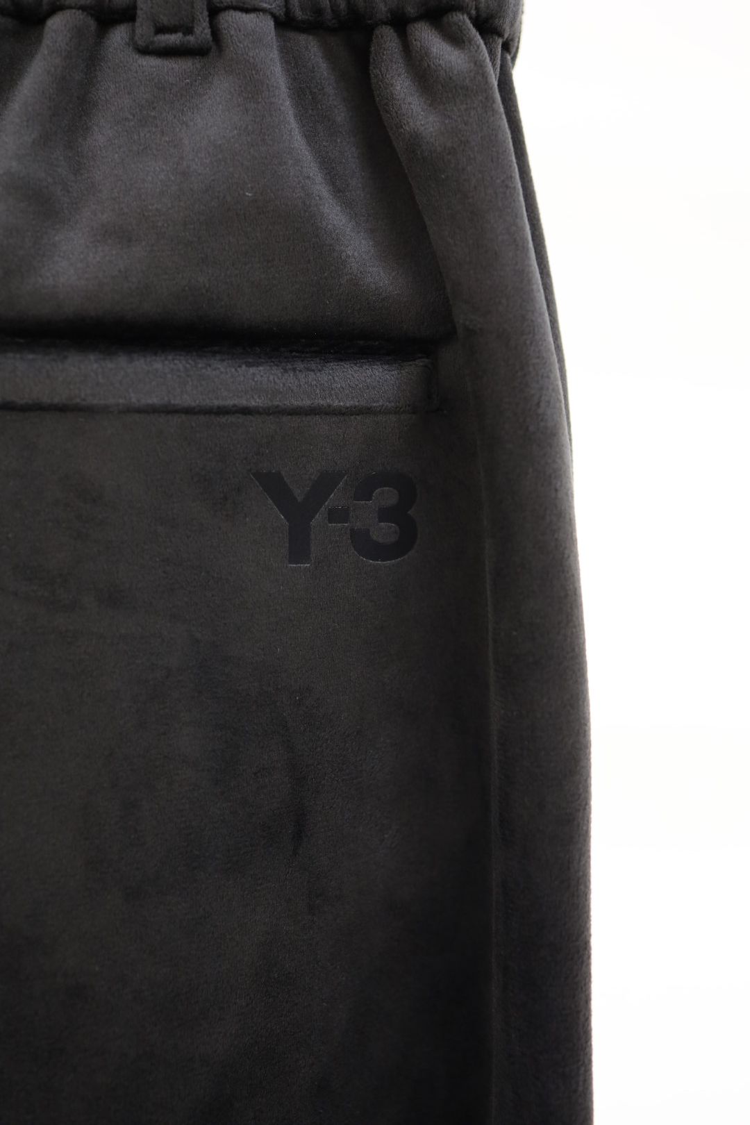 ワイスリー Y-3 トラックパンツ VELVET TRACK PANTS(KT1374)BLACK☆新作発売！