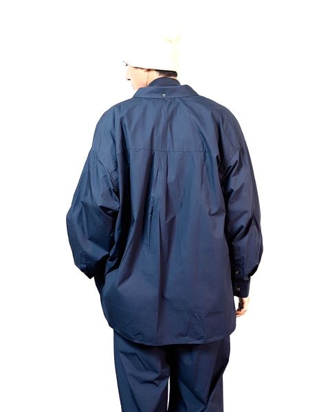 FreshService フレッシュサービスUTILITY B.D SHIRT"NAVY"スタイル