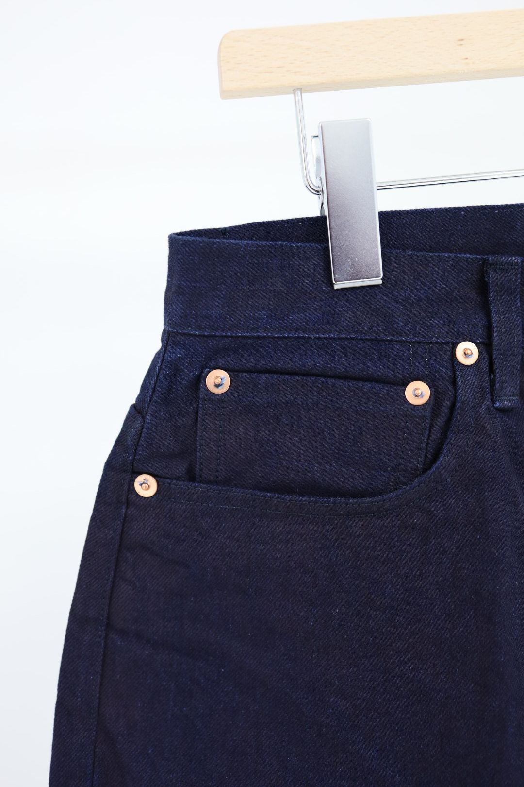 S.F.C 25FW エスエフシー  5 POCKET DENIM(SFCFW25P02)D Navy