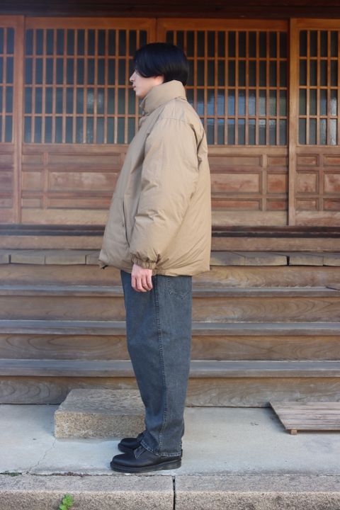 FreshService REVERSIBLE DOWN JACKET(FSW-21-DW_70) style.2021.10.3