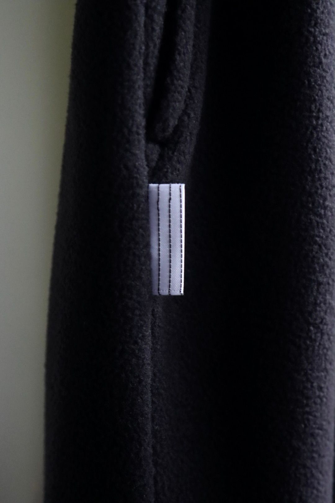S.F.C 23FW SPOT WIDE FLEECE PANTS(SFCFW23SPP01)Black