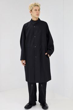 プロダクトトゥエルブ T/W Rain Coat (25AW-PC002)BLACK
