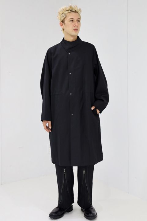 プロダクトトゥエルブ T/W Rain Coat (25AW-PCO02)BLACK★9月13日(土)発売！