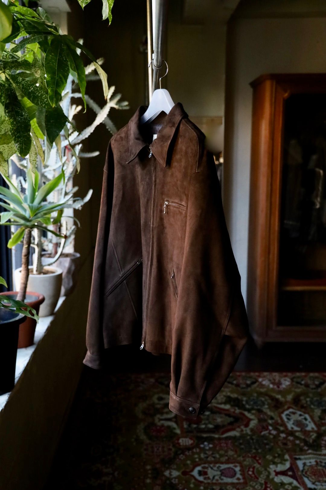 ANOTHER OFFICEアナザーオフィス Leather Work Jacket(AOEWLJ004)Dark Brown☆11月15日(土)発売！