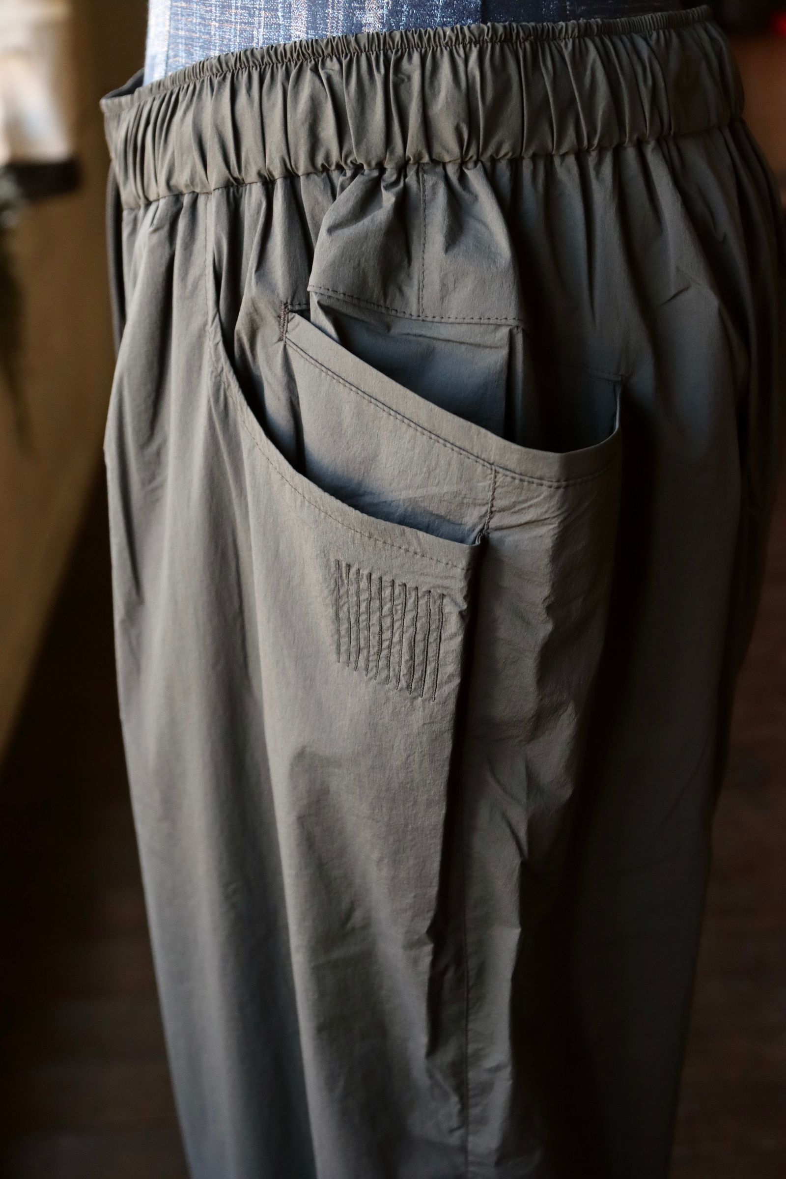 S.F.C 24SS エスエフシー NYLON BAGGY(SFCSS24P05)Khaki