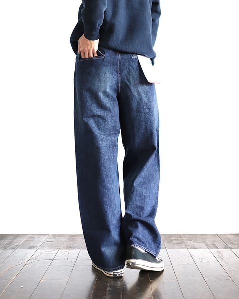 アプレッセ24SS Vintage Half Zip Sweat shirt スタイル 2024.1.20