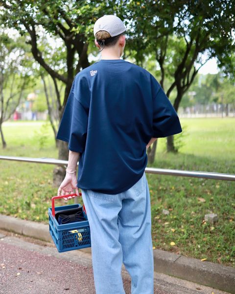 FreshService フレッシュサービス 23SS VIBTEX for FreshService S/S CREW NECK TEEスタイル
