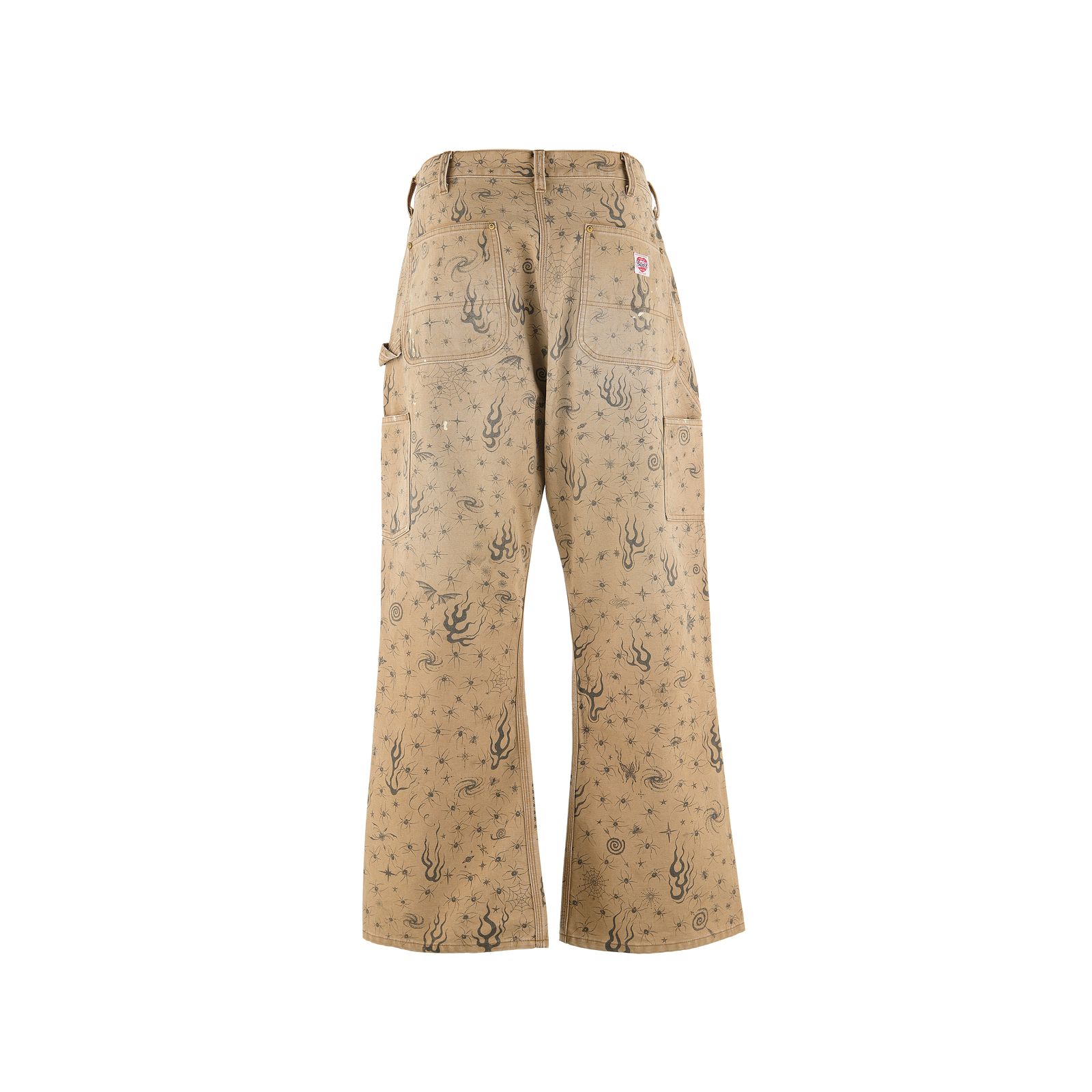 セントマイケル25SS Dr.Woo DW_DBL KNEE PANTS(SM-HR8-0000-C44)BEIGE
