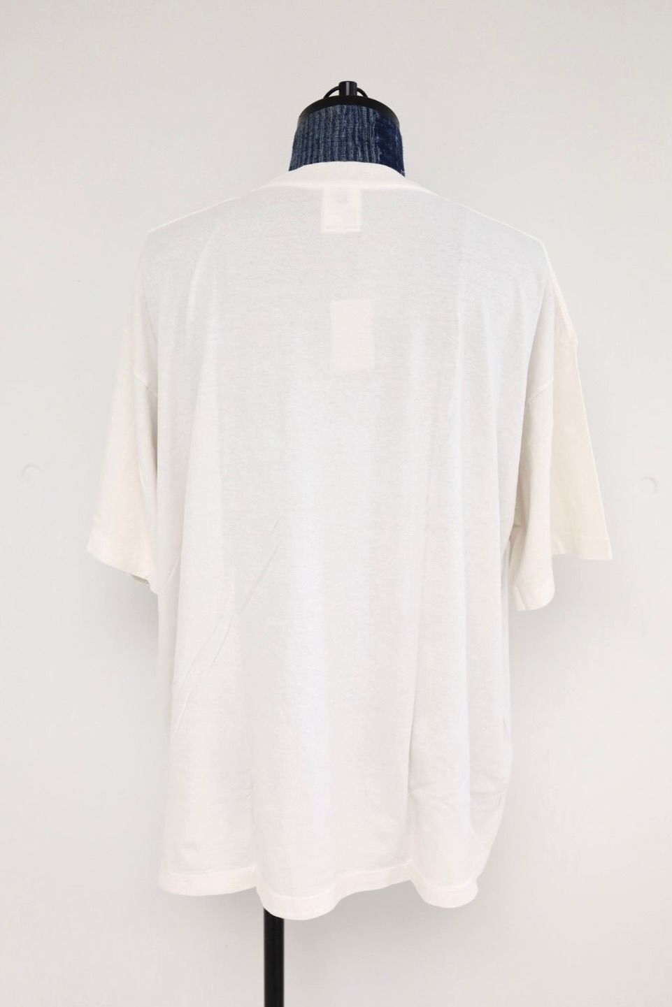セントマイケル 26SS BODY SS T-SHIRT(SM-MK8-0000-013)WHITE☆4月11日(土)発売！