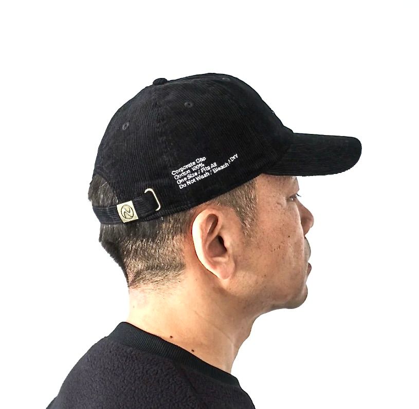 フレッシュサービス  CORDUROY CORPORATE CAP(FSP253-90031B)BLACK★10月11日(土)発売！