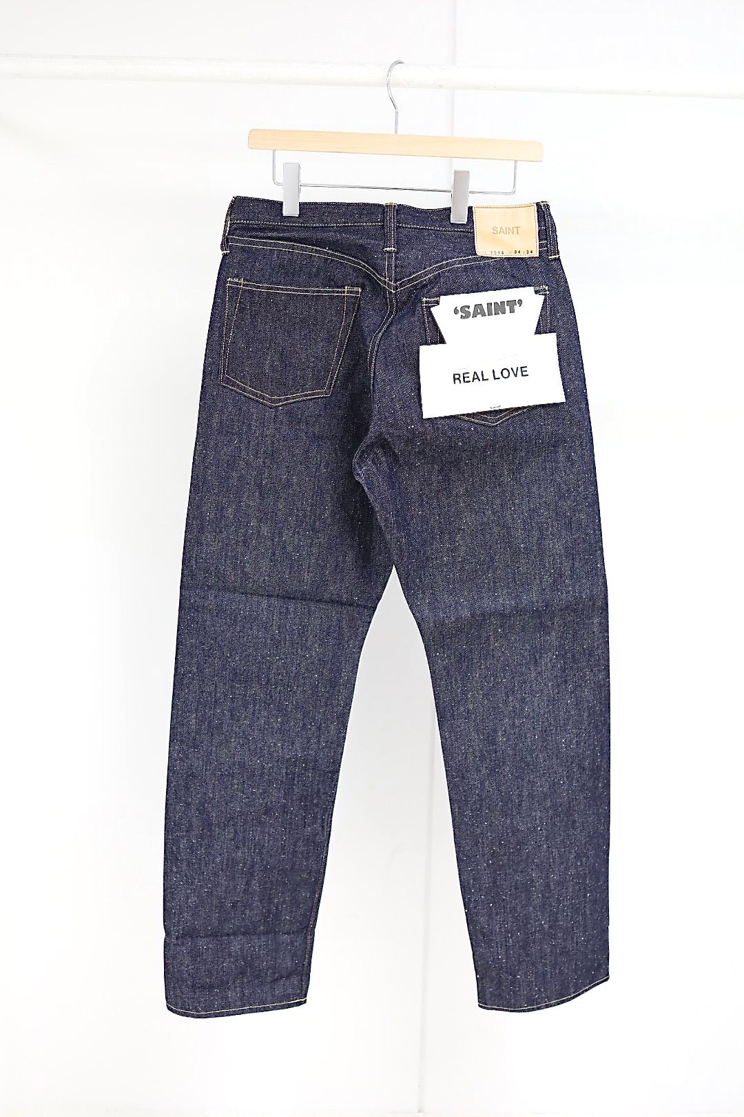 セントマイケル 26SS BBJ_DENIM PANTS/REGID(SM-MK8-0000-C46)BLUE