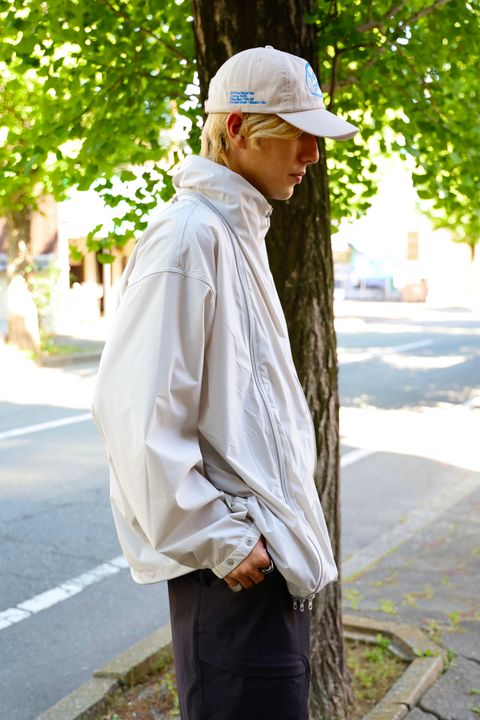 is-ness 24SS TECHNICAL VENTILATION JACKET style 2024.5.4