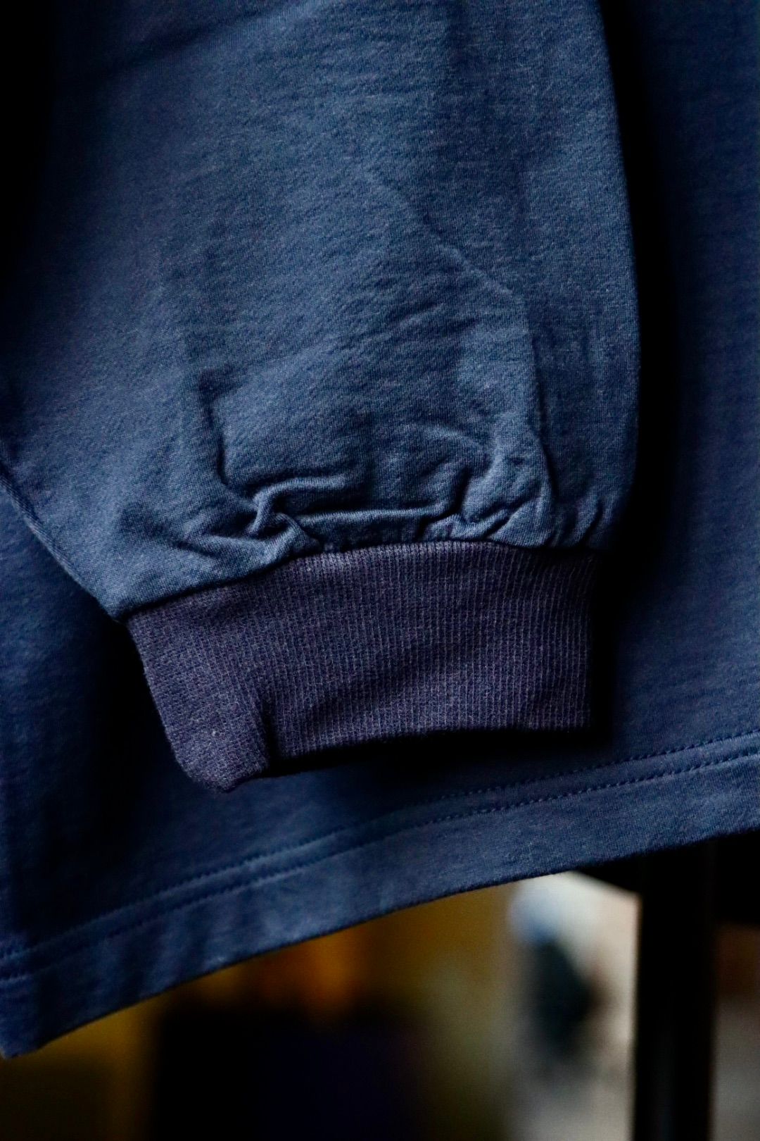 S.F.C 23FW BIG MAX LS TEE(SFCFW23CS13)Navy