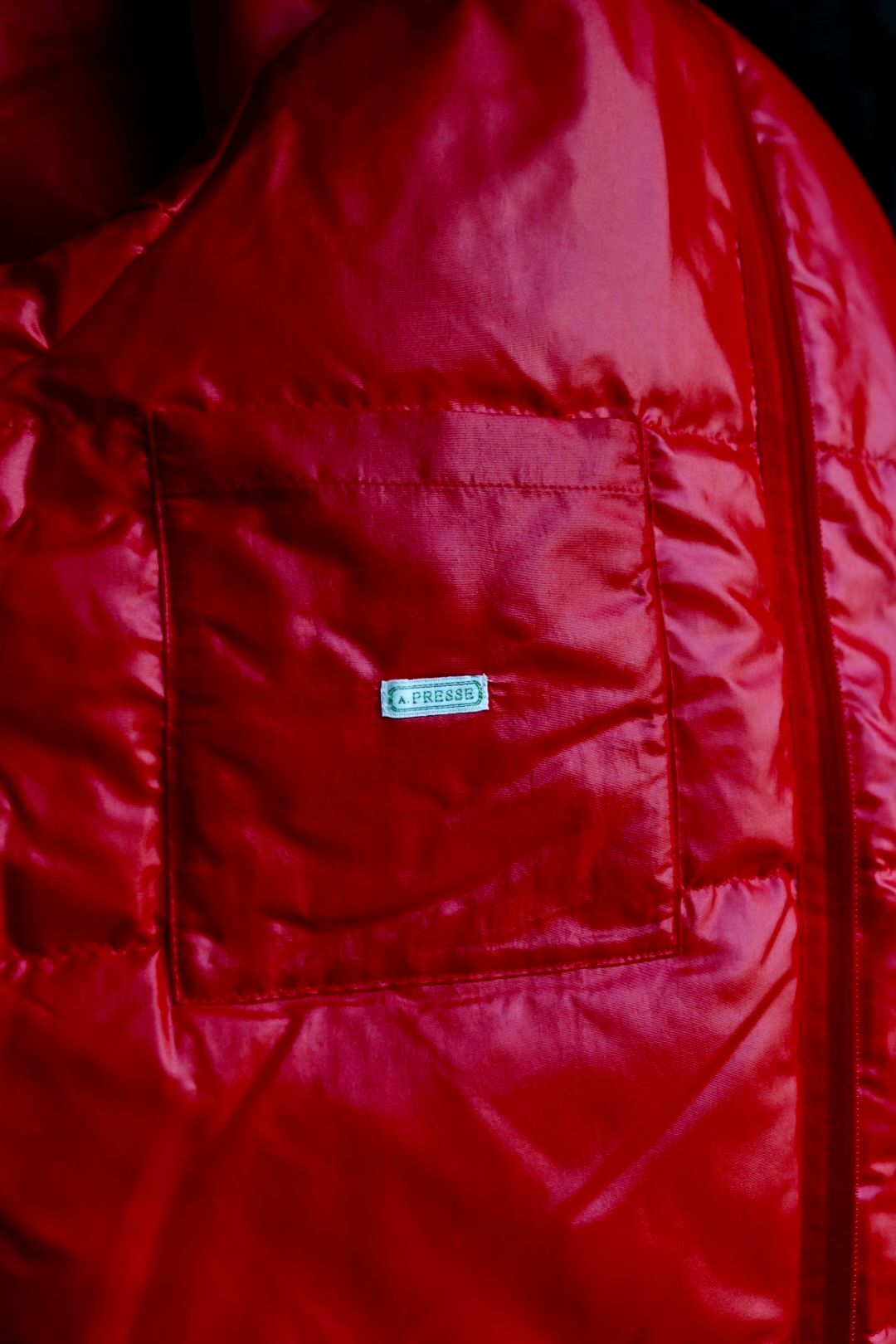 アプレッセ Desmaison Down Jacket(23AAP-01-10M)BLUE