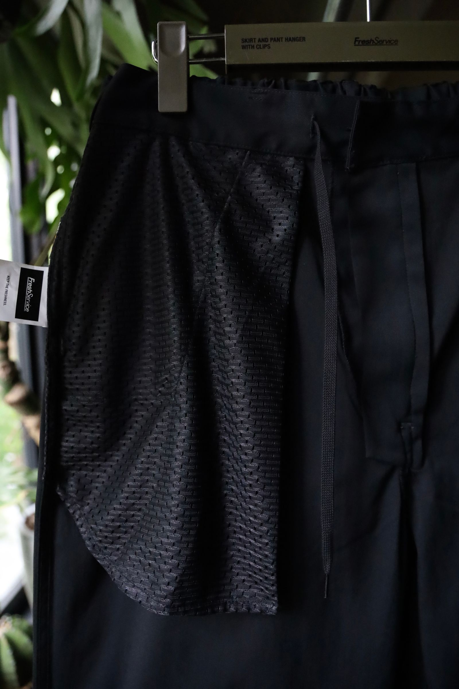 フレッシュサービスCORDURA TWILL STRETCH WORK PANTS(FSC243-40182)BLACK