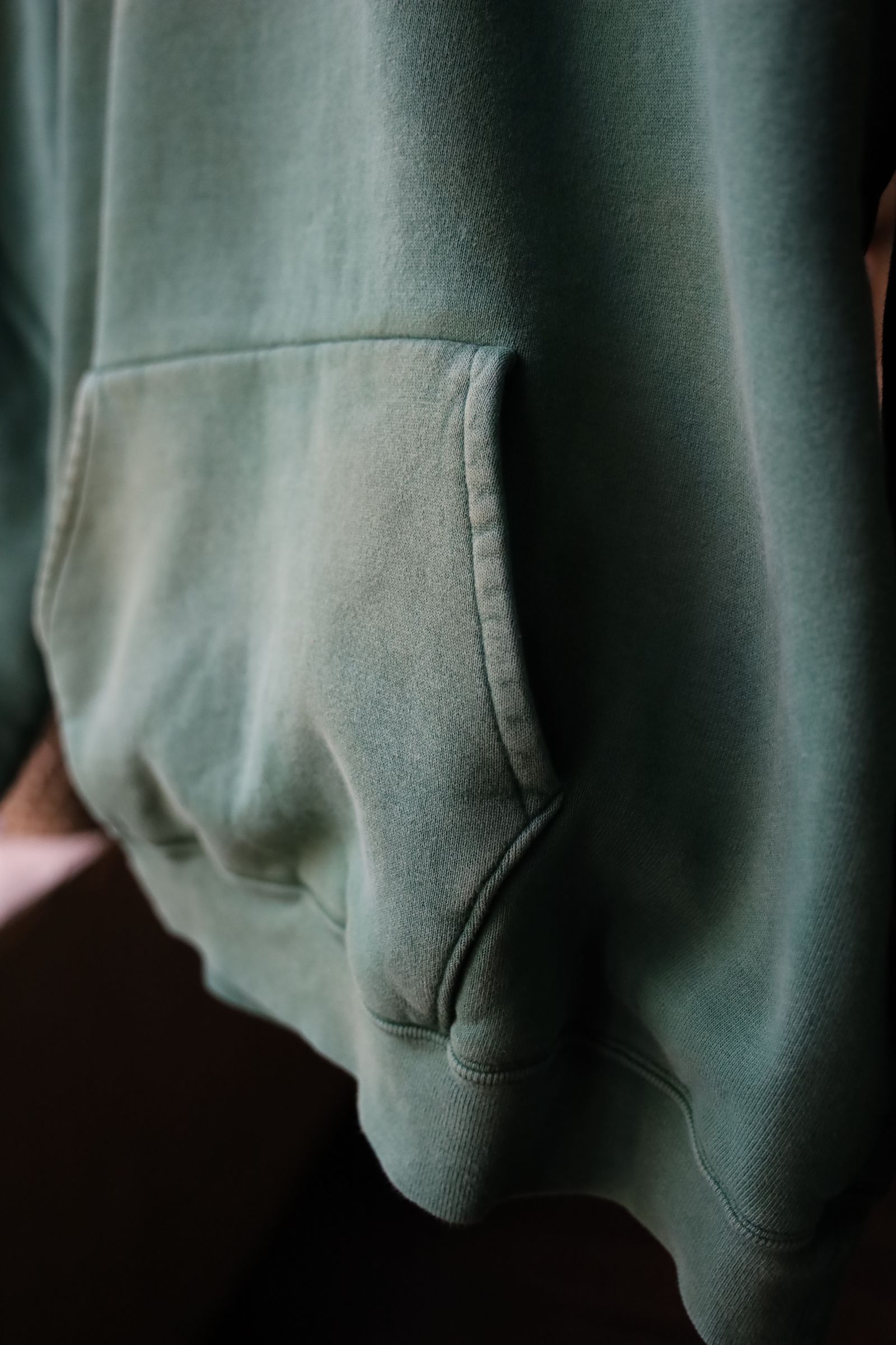 アプレッセ Vintage Sweat Hoodie(25SAP-05-06K)GREEN