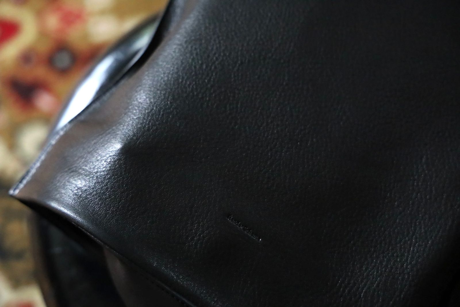 エンダースキーマ バッグ twist hand bag large(zw-b-tbb)black