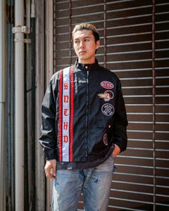 セントマイケル STHD . JACKET SNTHD(SM-HR8-0000-C73)BLACK