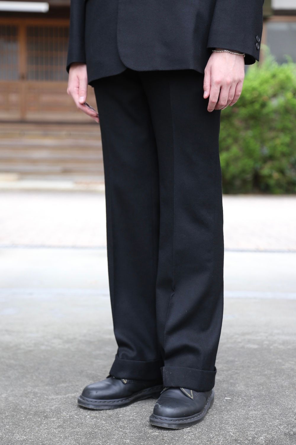 MATSUFUJI WOOL 2Button Tailored Jacket(M213-0101) style.2021.7.18.