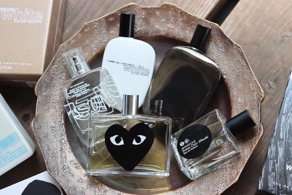 COMME des GARCONS PARFUMS”香水再入荷”！！