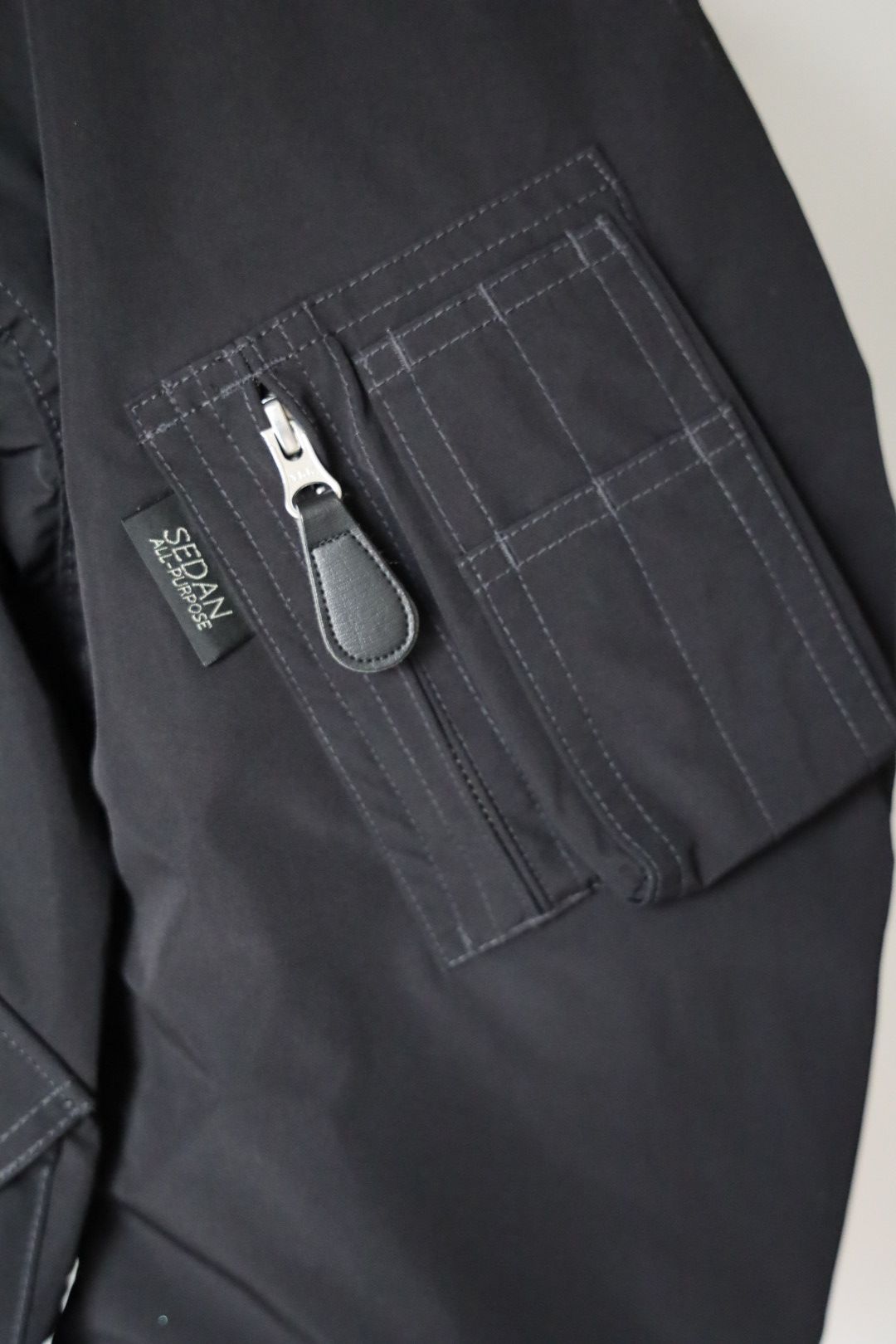 セダンオールパーパス FW25 OG Reversible Flight Jacket(SD25F-JK05)BLACK