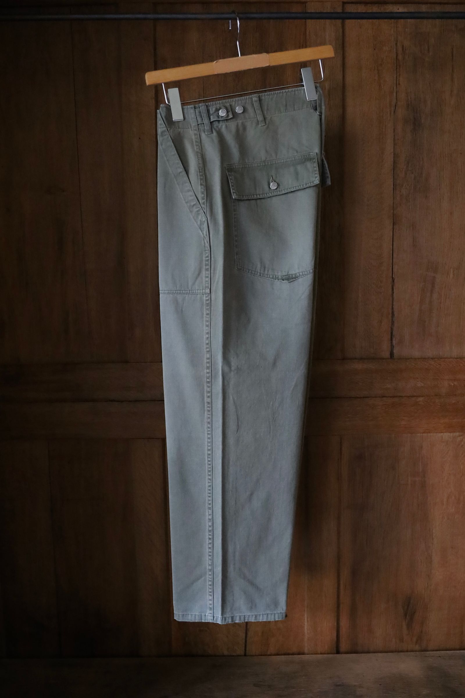 アプレッセ2025 STYLE2 Vintage Utility Pants(25AAP-04-27)SAGE