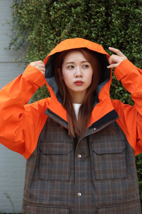 eYe JUNYA WATANABE MAN × THE NORTH FACE Wネームジャケットstyle.2022.10.21
