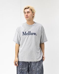 イズネスミュージック 26SS MELLOW T-SHIRTS(ISNESS MUSIC×DJ SHOTA)(IMP7_13_MELLOWT01)GRAY☆新作発売！
