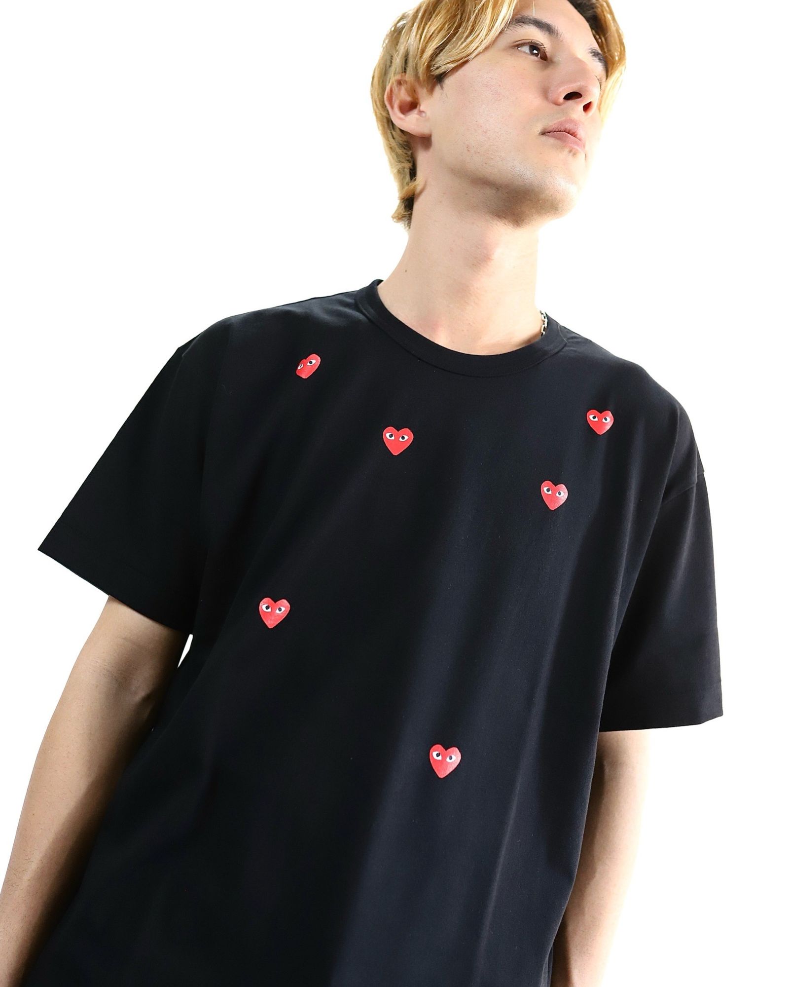 PLAY COMME des GARCONS 24SS PLAY MANY HEART S/S T-SHIRT 2024.3.2