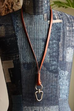 エンダースキーマ  neckstrap(ur-rc-ops)brown