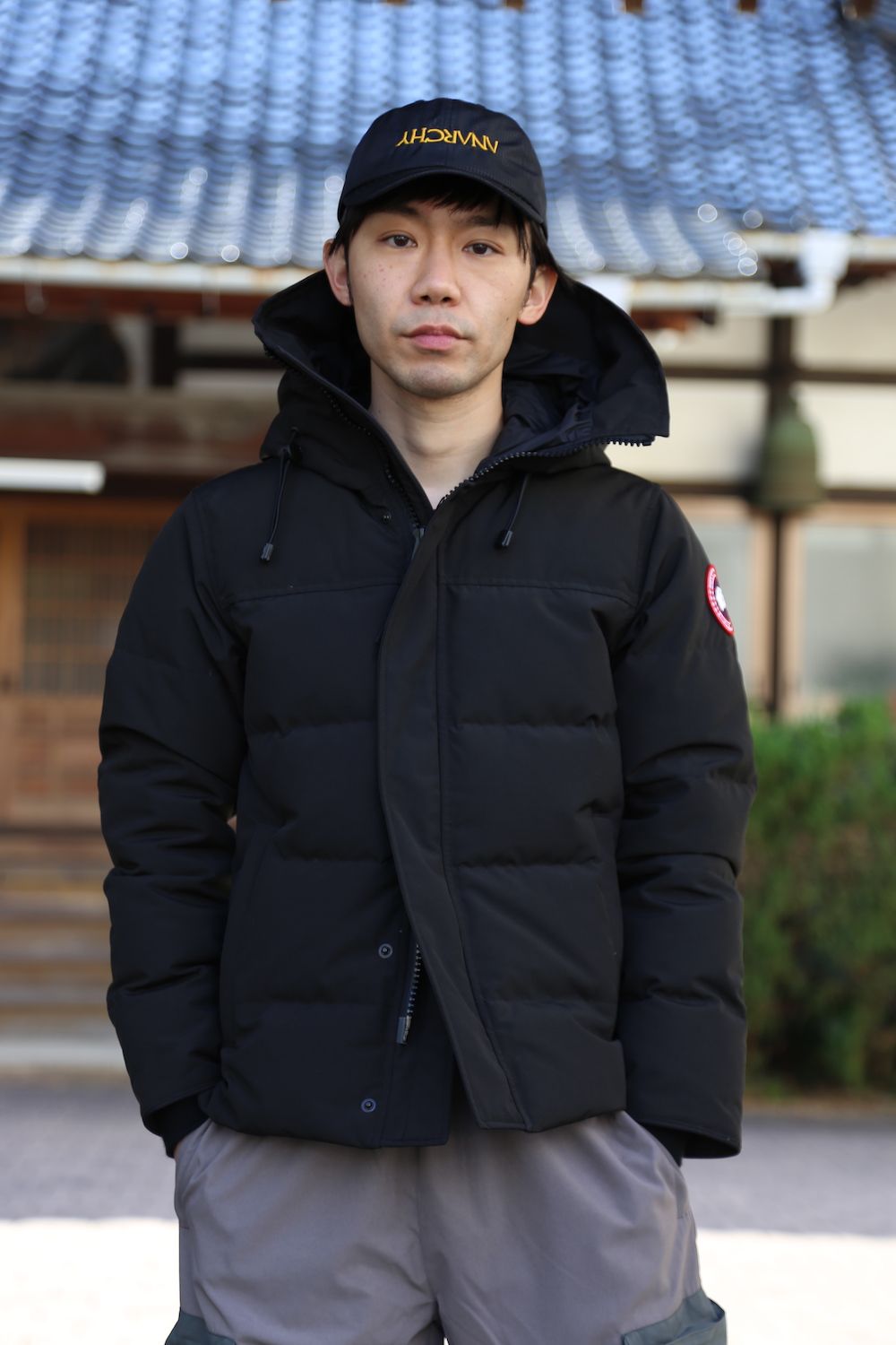 canadagoose 20AW MACMILLAN PARKA"BLACK"Style.2020.12.1.