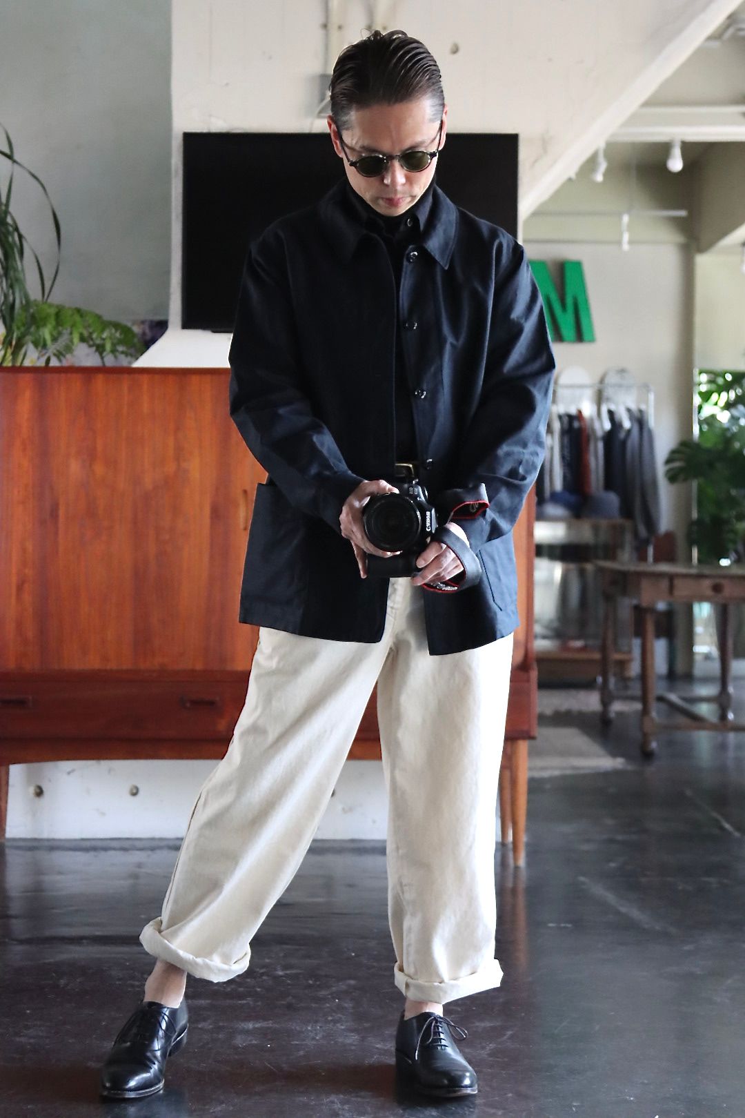 正規取扱店 Ets.MATERIAUX French work PANTS pant French