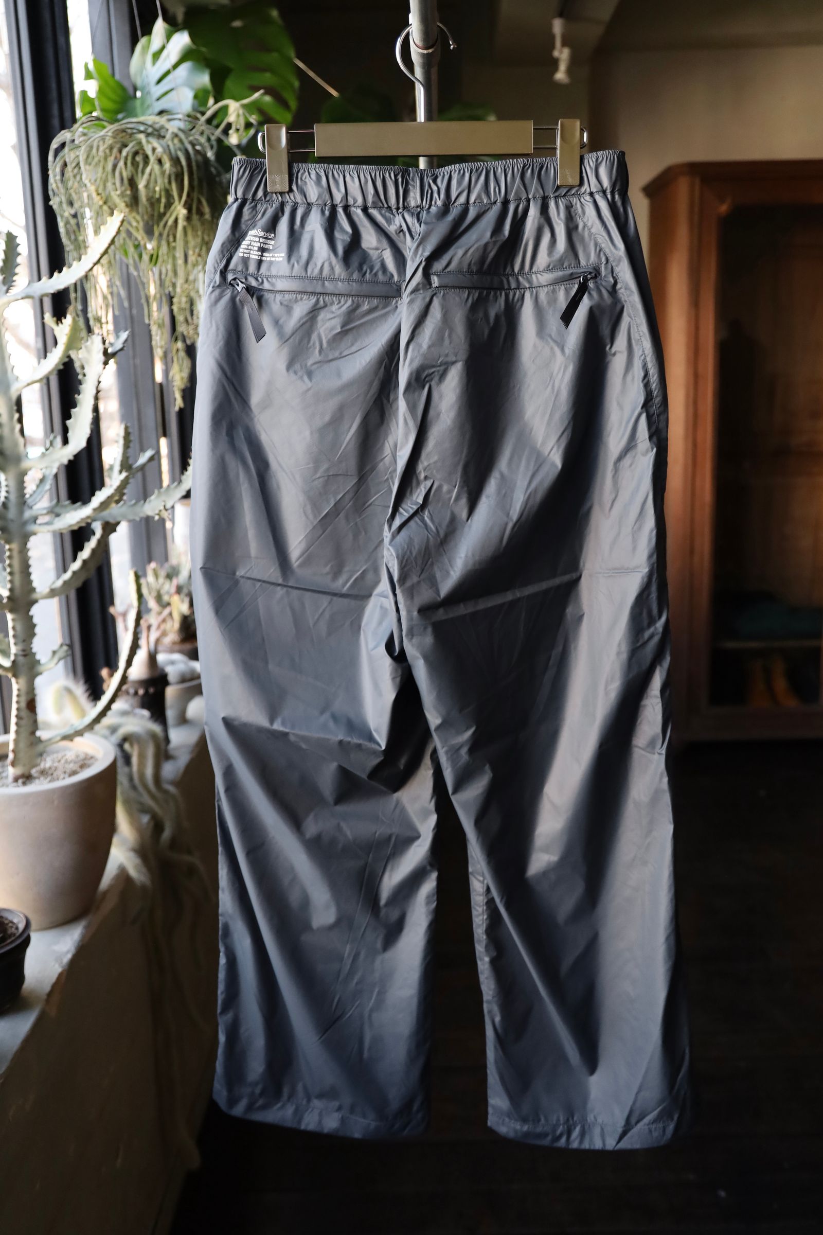 フレッシュサービス PERTEX® REISSUE EASY RAIN PANTS(FSC251-40088)GRAY