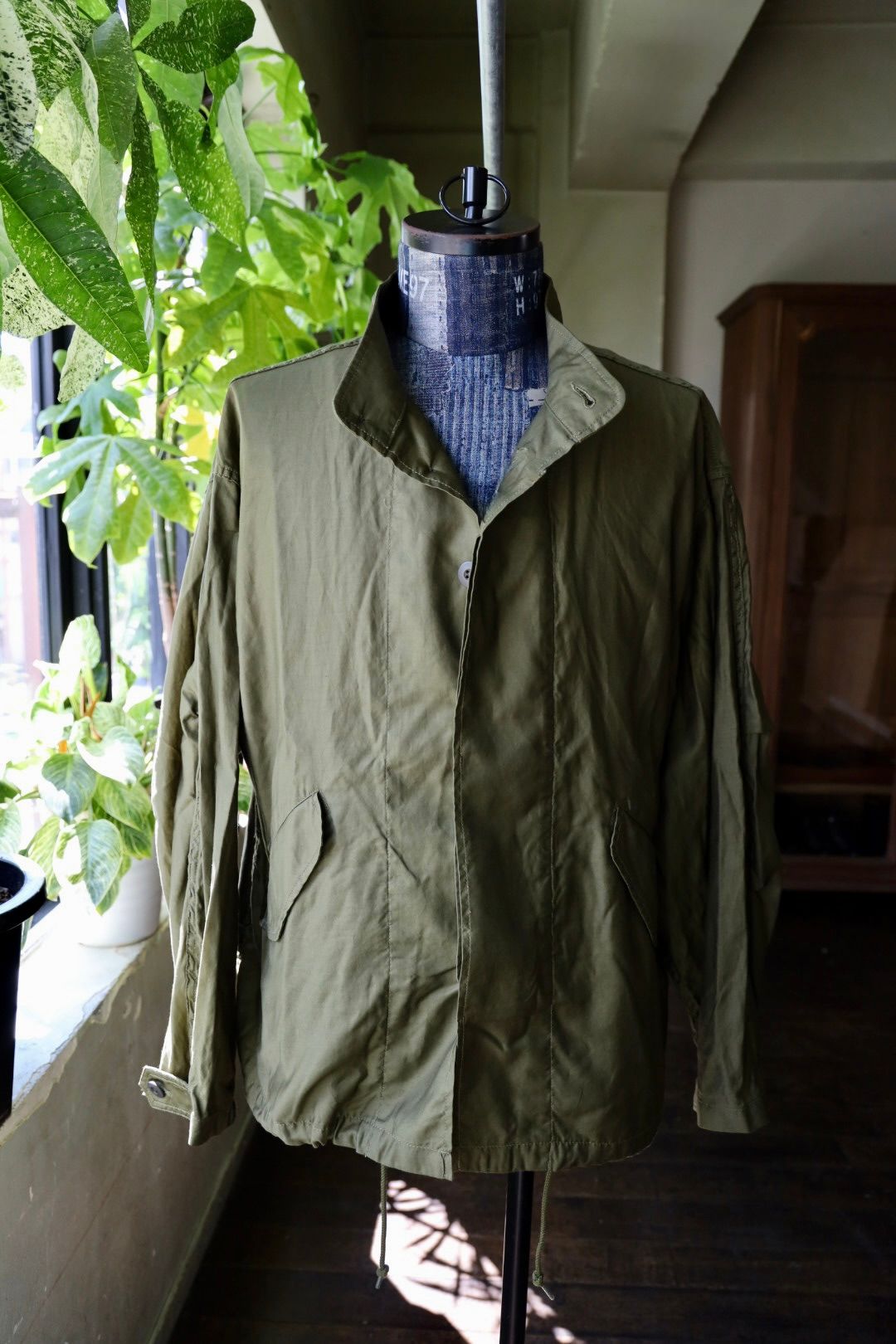 Gurank 25FW グランク ファティーグジャケットLM fatigue jk (2557)KHAKI