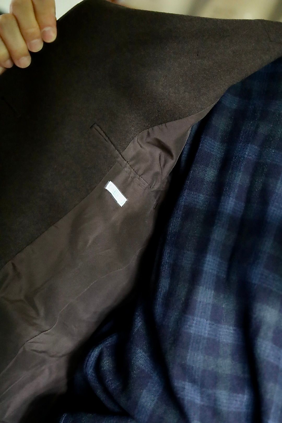 A.PRESSE 2026 STYLE2 Wool Flannel Jacketスタイル