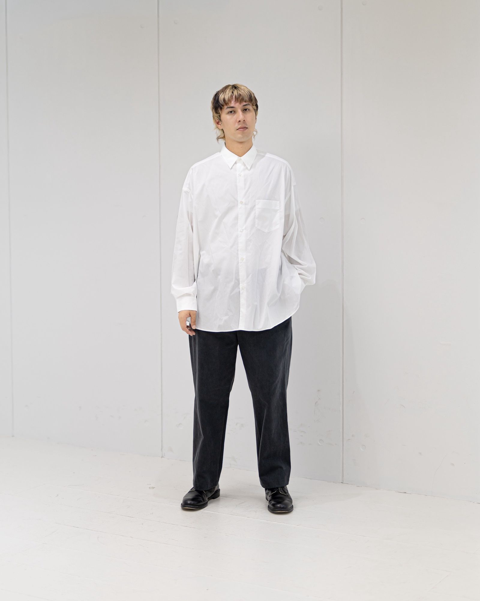 Graphpaper Broad L/S Oversized Regular Collar Shirt 7月18日(土)新作発売！