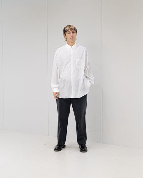 Graphpaper Broad L/S Oversized Regular Collar Shirt 7月18日(土)新作発売！