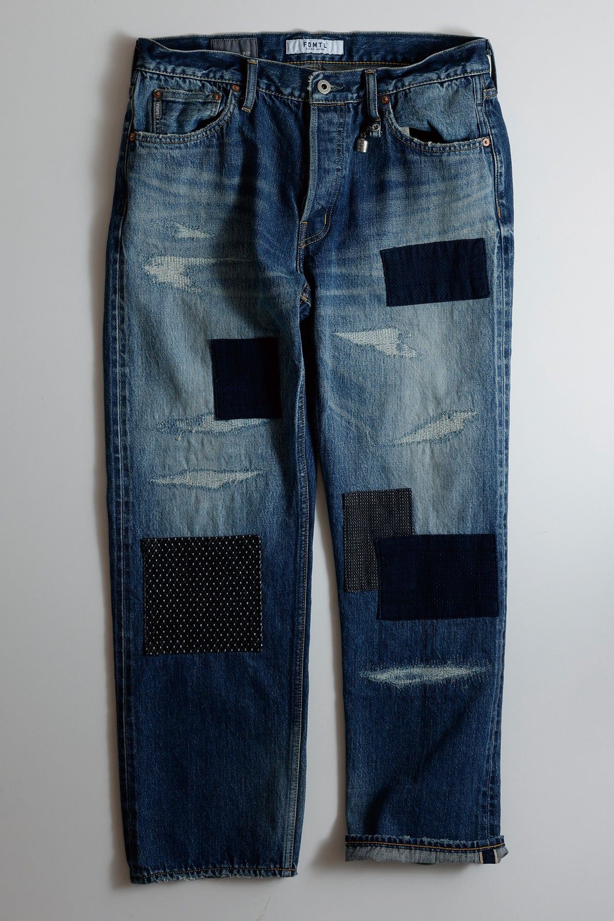 ファンダメンタル デニムパンツ CLASSIC FIT DENIM CS128 (FA25MG128)INDIGO