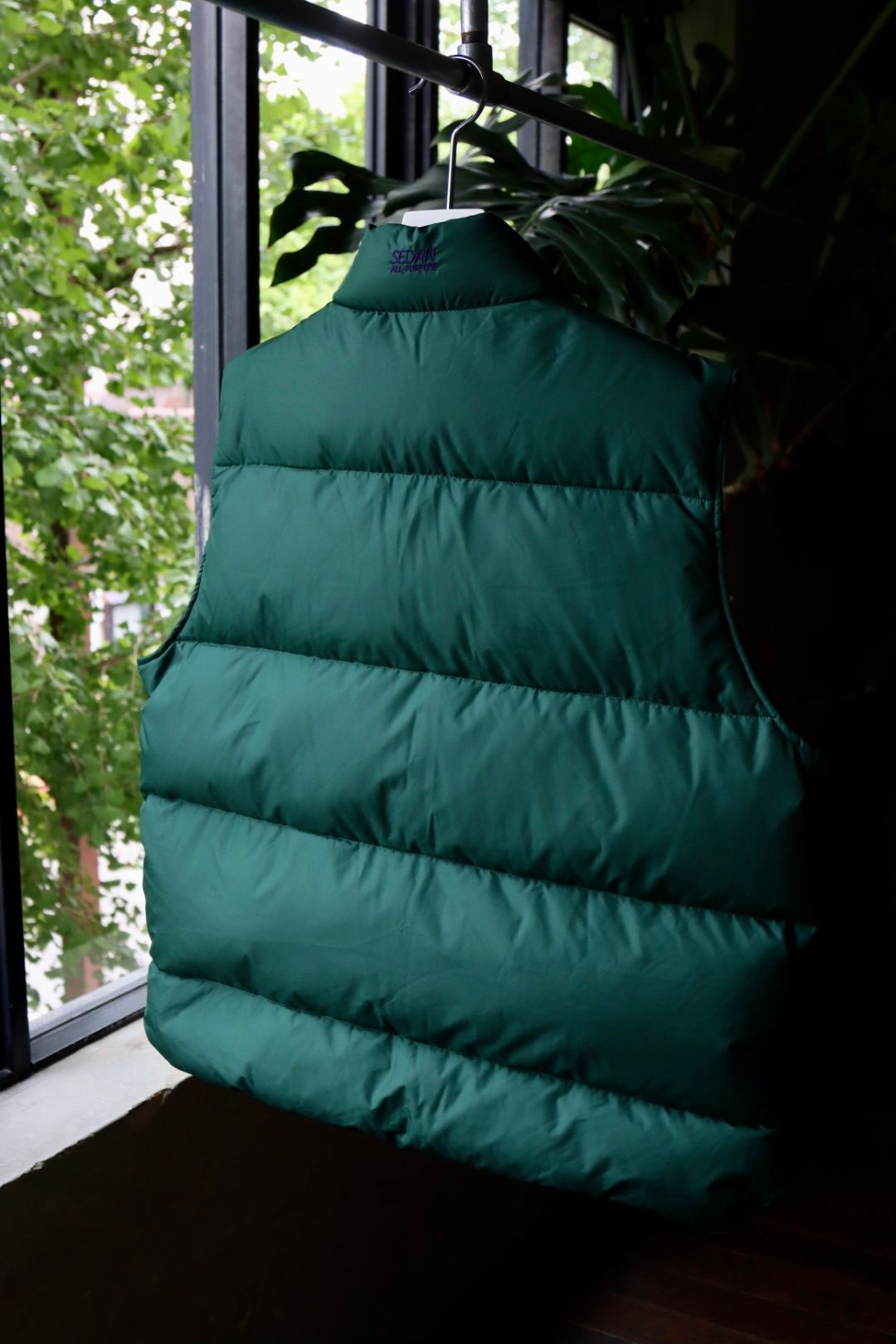 セダンオールパーパスFW23 Classic Down Vest (SD23F-JK01)Hunter Green☆9月23日(土)発売！