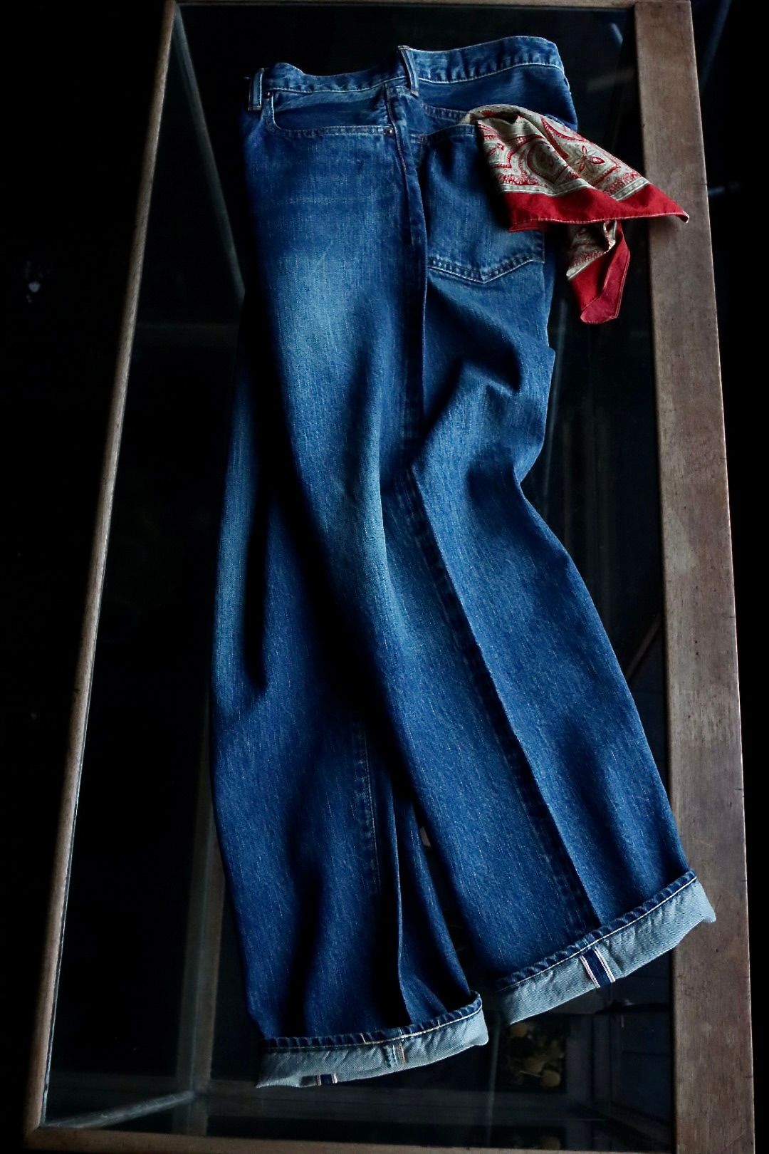 A.PRESSE - アプレッセ23SSデニム Washed Denim Wide Pants(23SAP-04-11H)INDIGO※2月11日(土)発売！  | mark