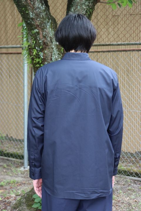ATON STANDARD SHIRT style.2022.6.19.