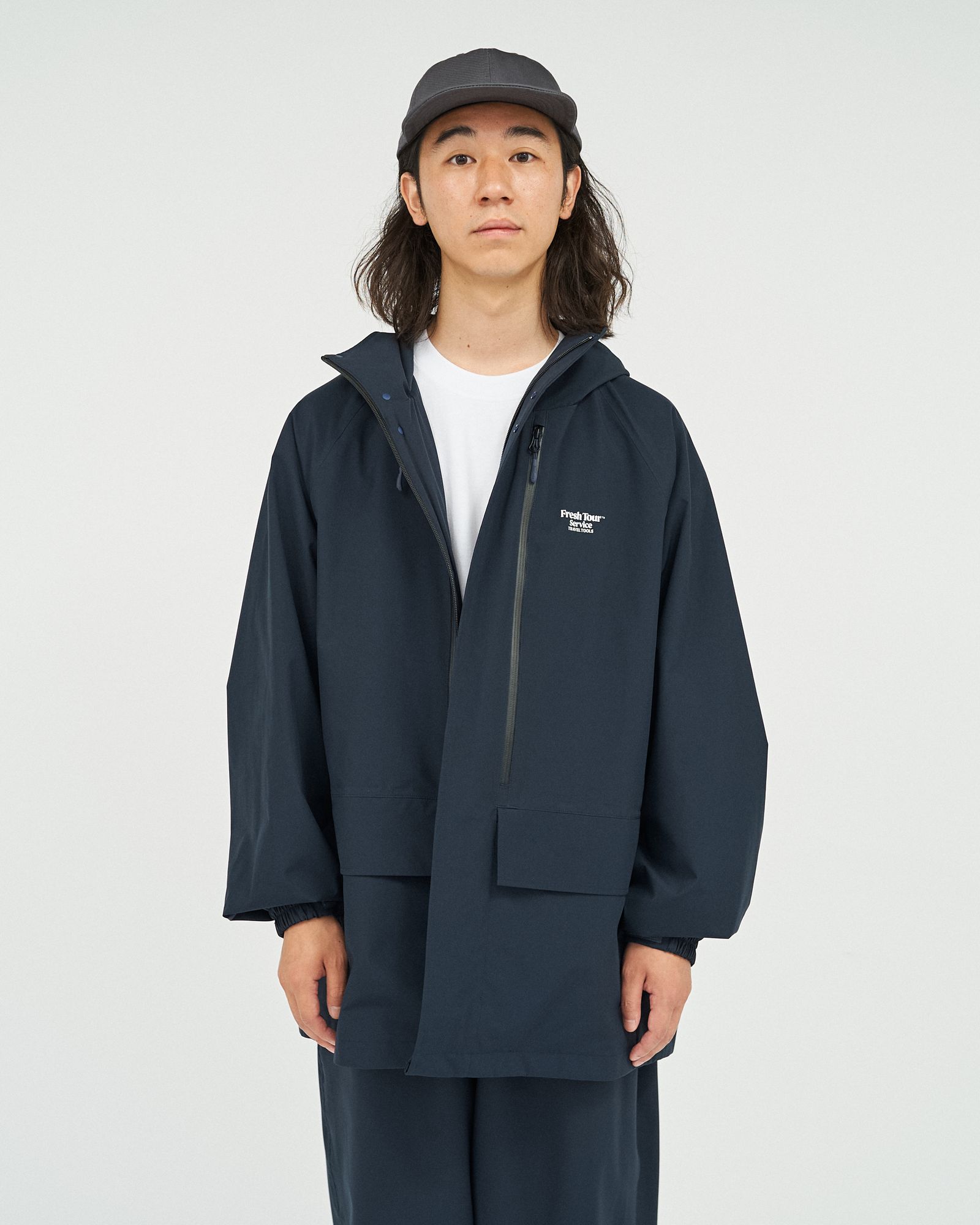 フレッシュサービス  WATERPROOF TACTICAL SHELL(FSC253-30075) NAVY★8月16日(土)発売！