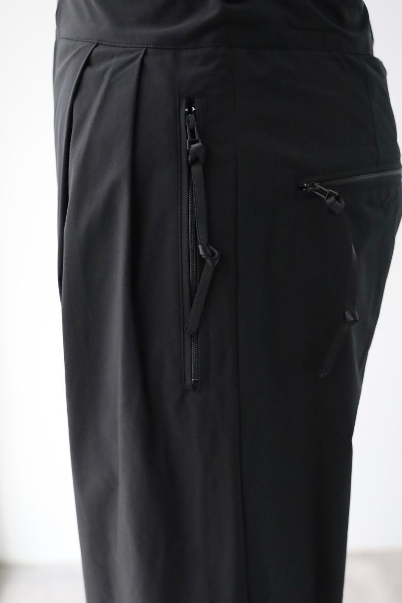 プロダクトトゥエルブ City Active Warm Pants (25AW-PPT01)BLACK★9月13日(土)発売！
