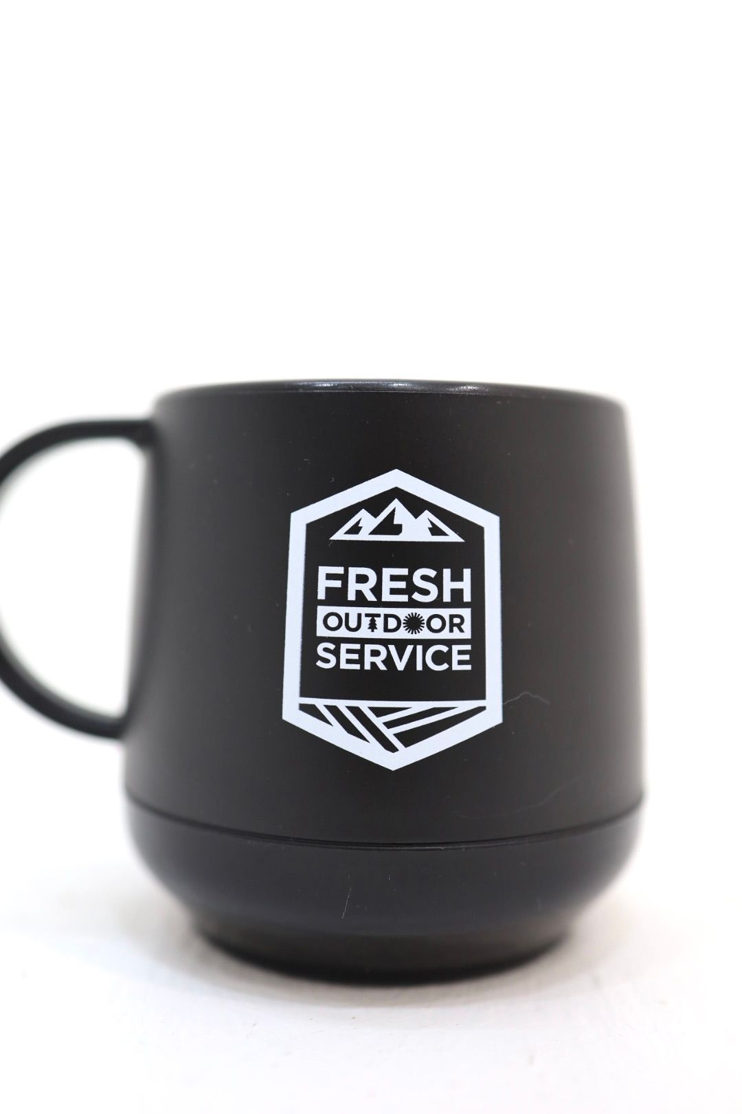 フレッシュサービス PLASTIC THERMO MUG(FSP262-99063)BLACK