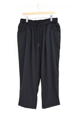 S.F.C 2026FW エスエフシー SUPER WIDE PANTS(SFCFW26P02)Black☆10月17日(土)発売！